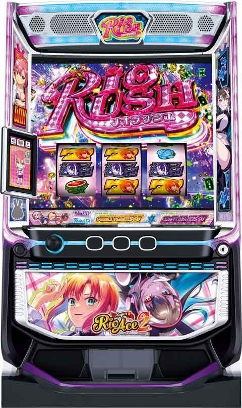 スーパーリオエース2の筐体