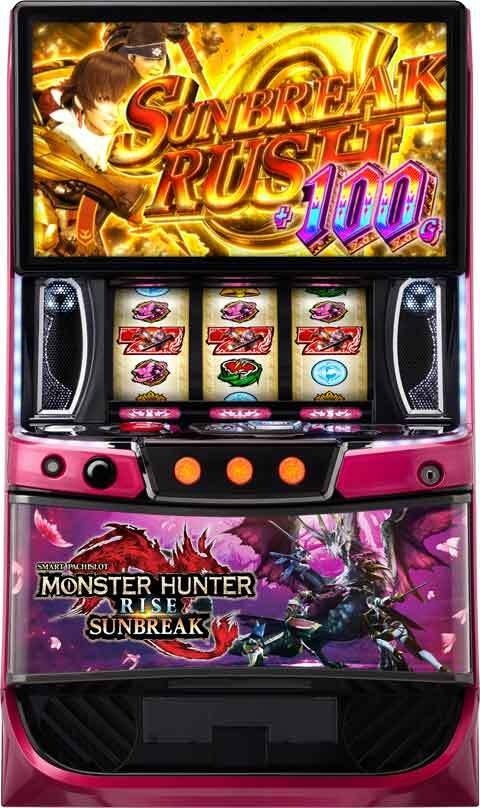 モンスターハンターライズ：サンブレイクの筐体